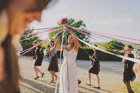 Jeu des rubans pour gagner le bouquet... Besoin d'aide! - 2