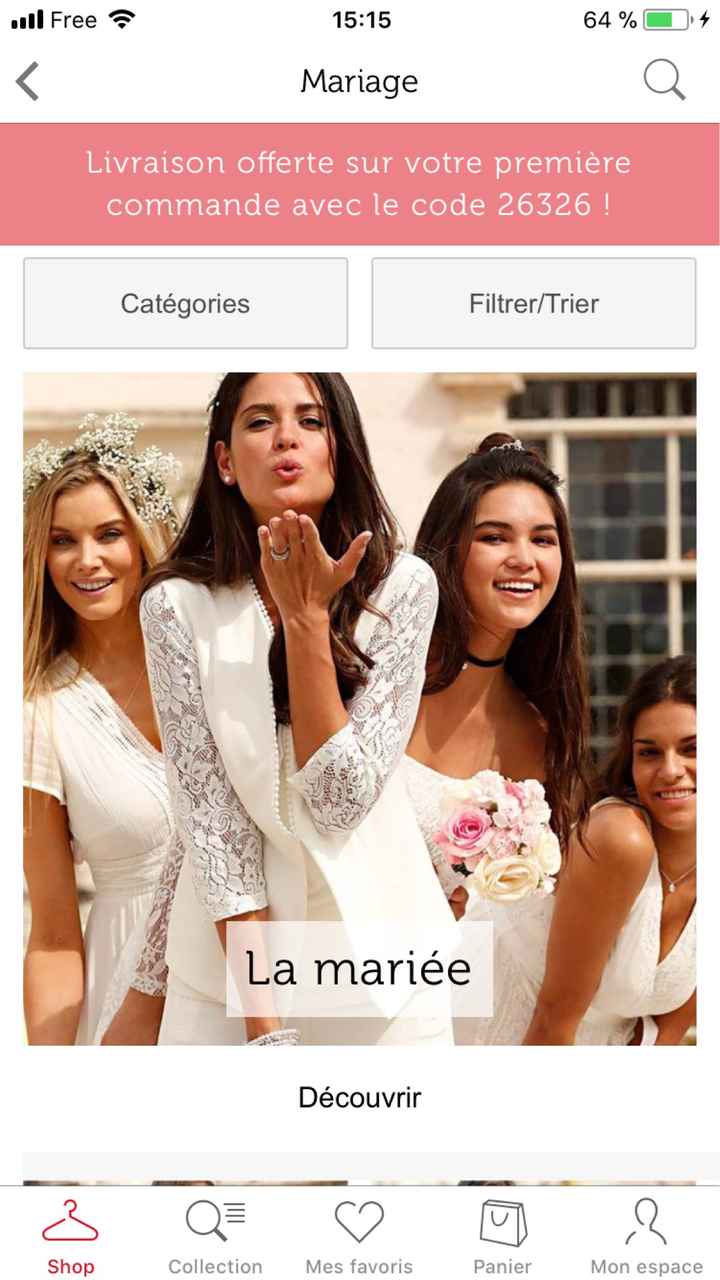 Je partage avec vous robe du lendemain - 1
