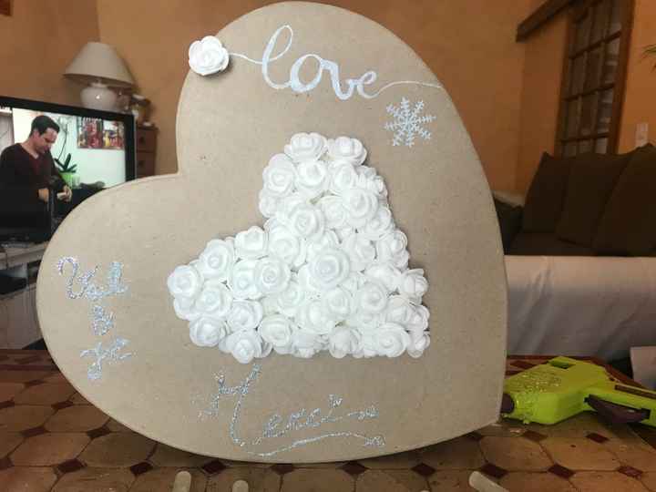 Diy urne ce matin 😍 - 2