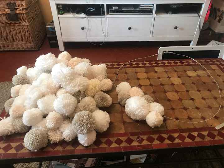Diy Pompom en laine 💫 - 2