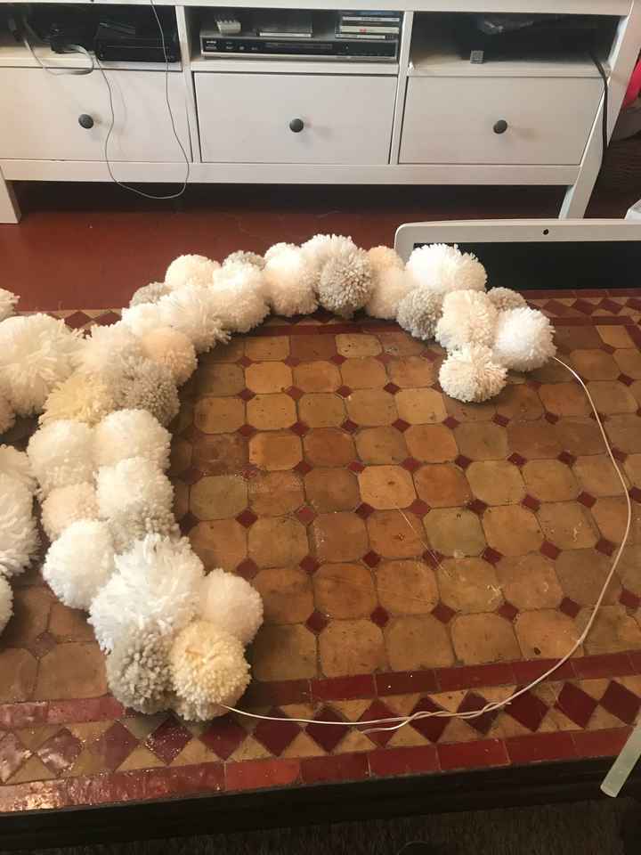 Diy Pompom en laine 💫 - 3