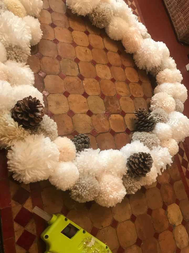 Diy Pompom en laine 💫 - 4