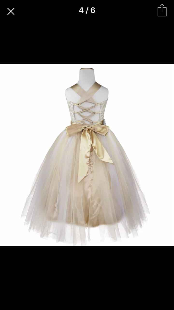 Les robes des mes petites demoiselle d’honneur - 1