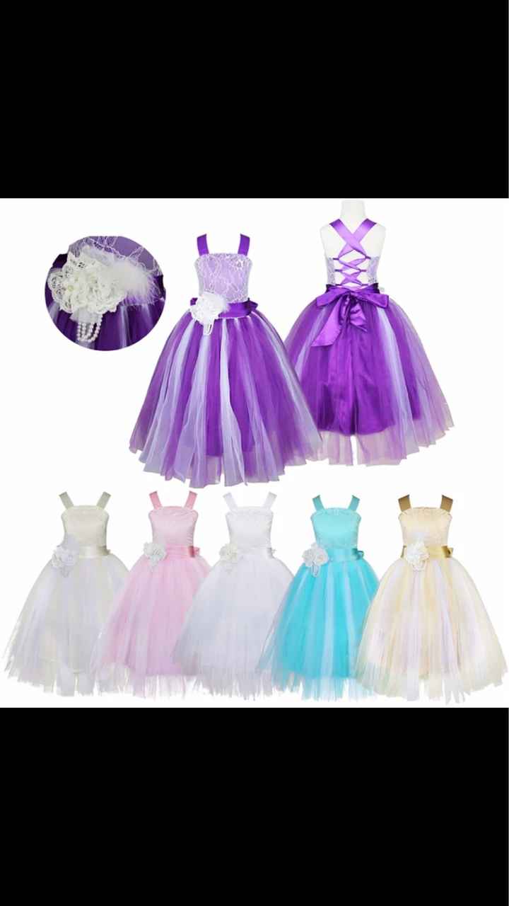 Les robes des mes petites demoiselle d’honneur - 2