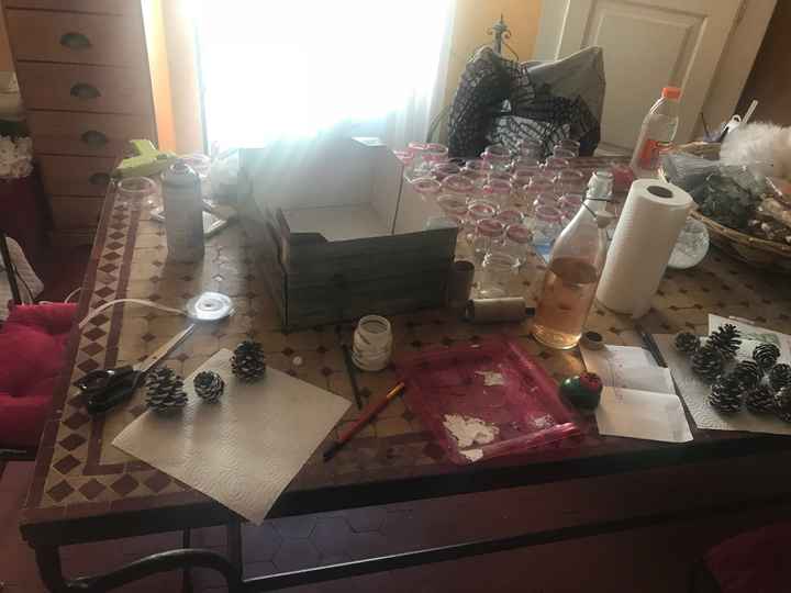 Quand ta maison ce transforme en atelier du père noël - 2
