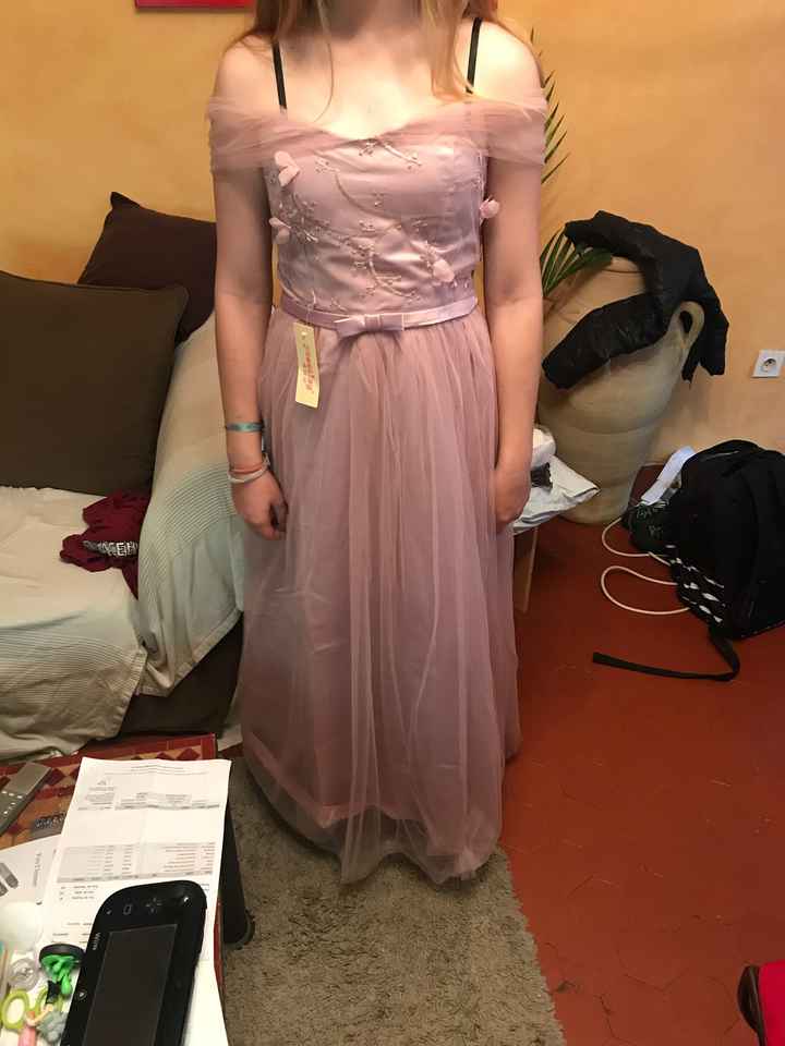 Les robes des mes demoiselle d’honneur - 1