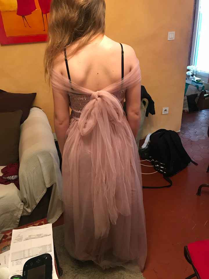 Les robes des mes demoiselle d’honneur - 2