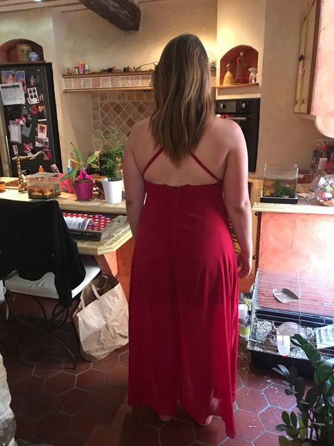 J'ai reçus mes robes aliexpress - 4