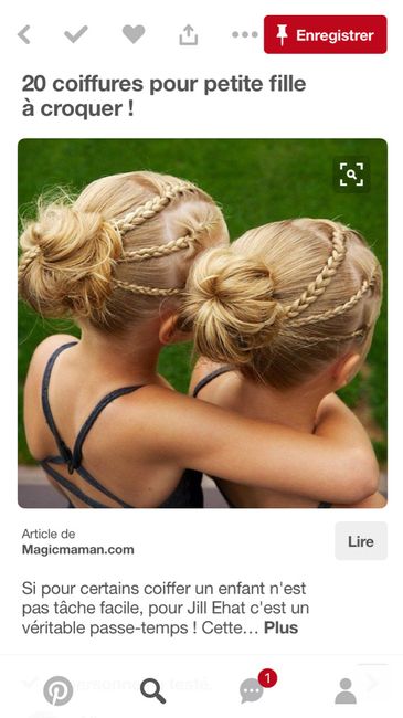 Besoin d aide idée coiffure pour ma princesse - 1