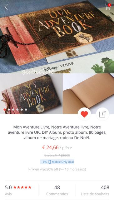 A la recherche de mariage theme disney - 1