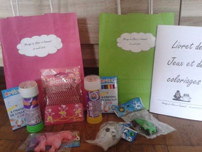 kits enfants