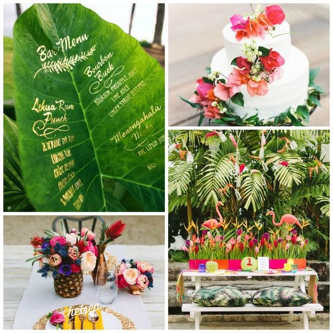 Inspiration thème tropical 🌴 🍍🏝 - 2
