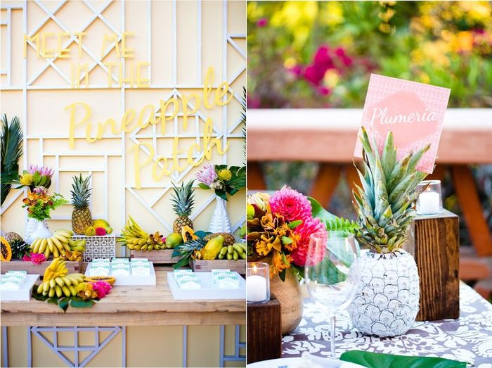 Inspiration thème tropical 🌴 🍍🏝 - 3
