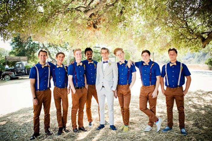 Mariage inspiration bleu - 5