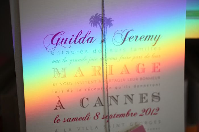 Mariage arc en ciel - 6