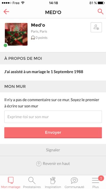 à signaler - 1