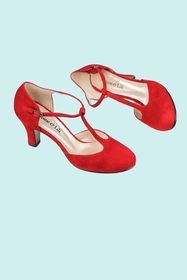 Chaussure inspiration rouge - 2