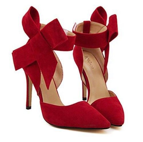Chaussure inspiration rouge - 3