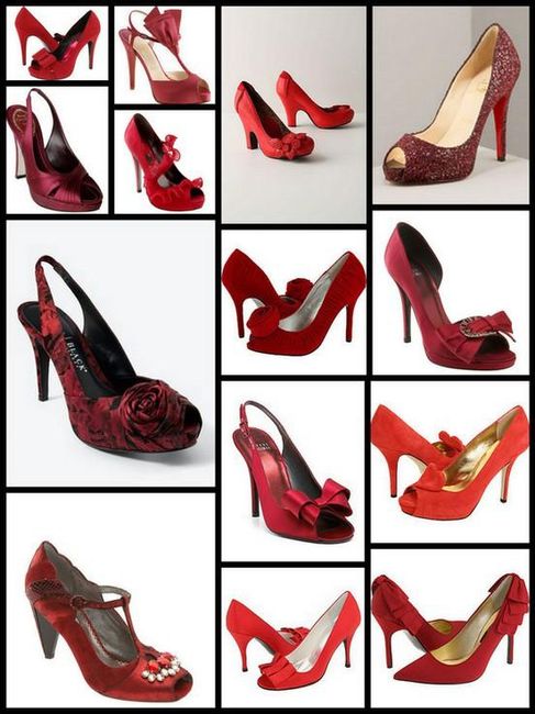 Chaussure inspiration rouge - 6