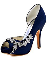 Chaussure inspiration bleu - 3
