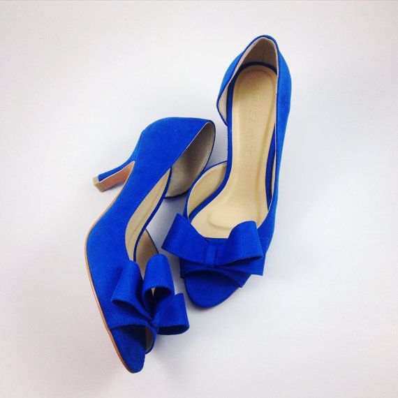 Chaussure inspiration bleu - 4