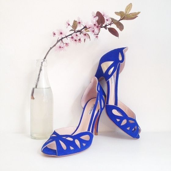 Chaussure inspiration bleu - 5