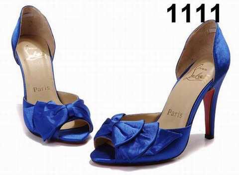 Chaussure inspiration bleu - 6
