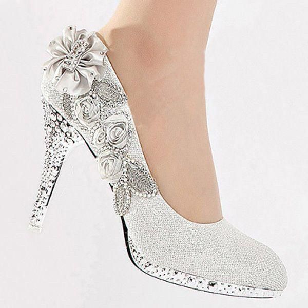 Inspiration chaussure argentée - 3