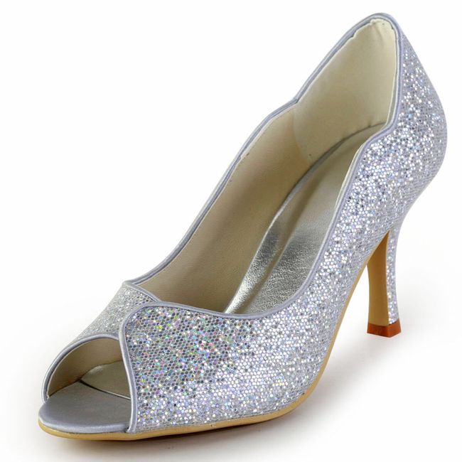 Inspiration chaussure argentée - 7