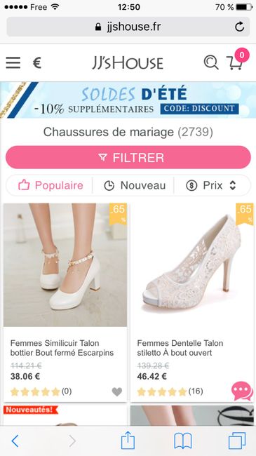 Inspiration chaussure argentée - 8