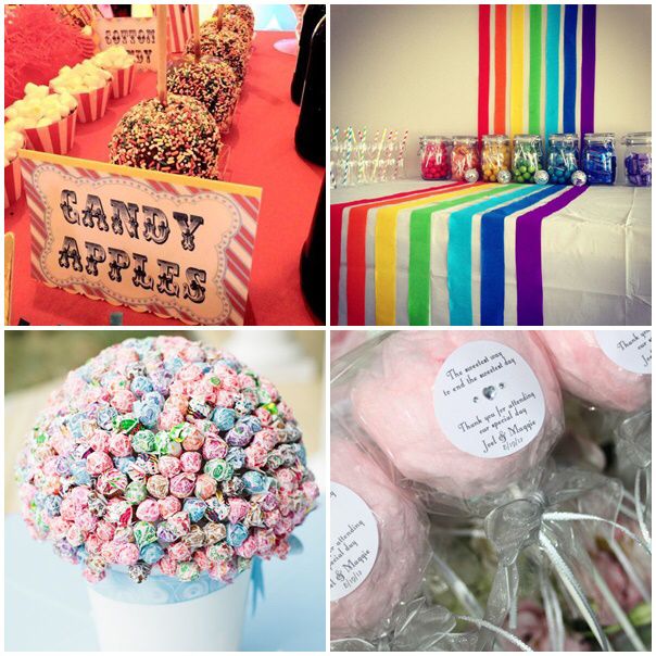 Mariage thème gourmandise - 2