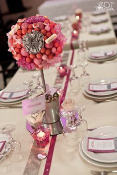 Mariage thème gourmandise - 5