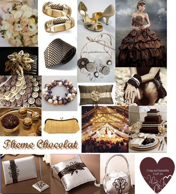 Thème chocolat inspiration - 1