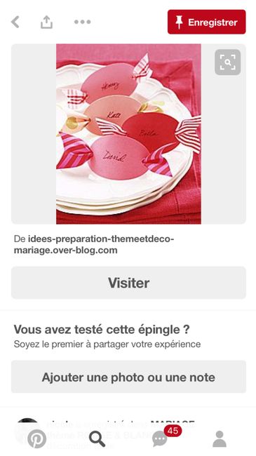 Mariage thème gourmandise 1