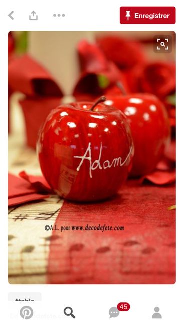 Mariage thème gourmandise - 1