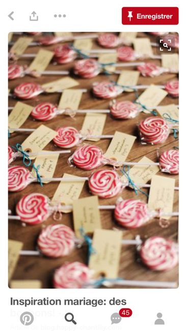 Mariage thème gourmandise - 2