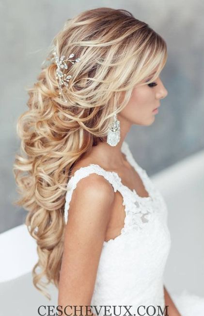 Quelle coiffure avec ma robe  👰🏻 ? - 1