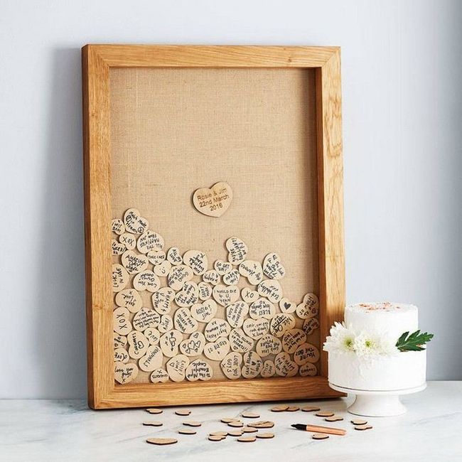 Inspiration livre d'or original - 2