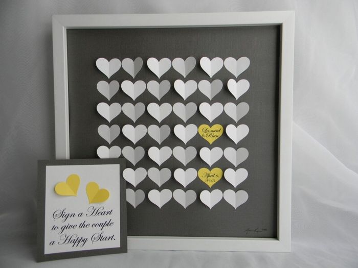 Inspiration livre d'or original - 5