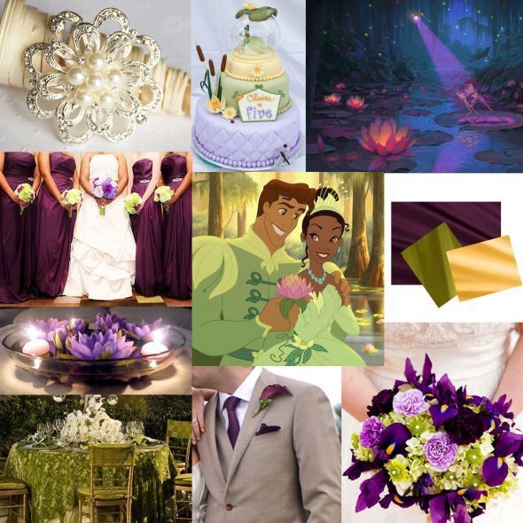 Inspiration princesse et la grenouille - 5