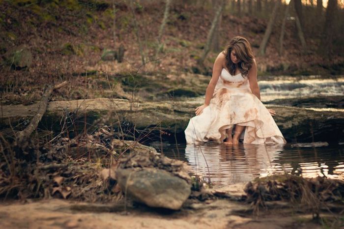 Trash the dress - 3