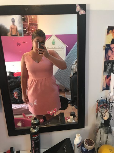 J'ai un mariage  en septembre - 2