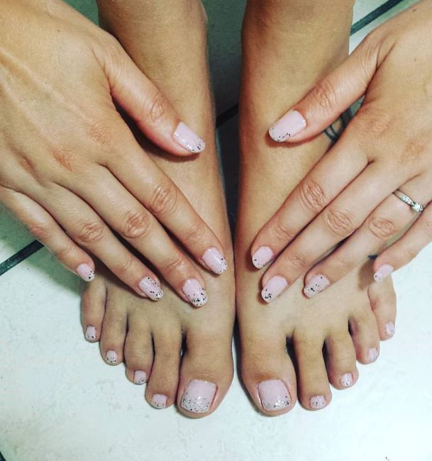 vernis rose clair