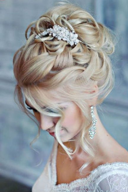 chignon haut 2