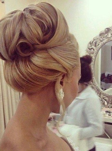chignon haut 3