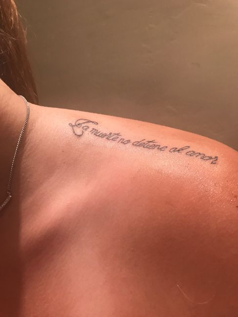 Les mariées tatouées - 2