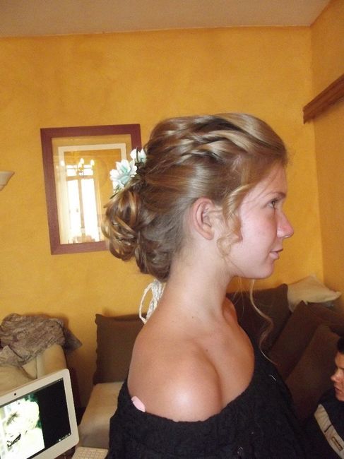 chignon 1