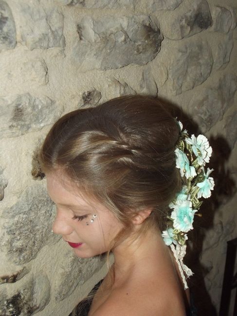 chignon 2