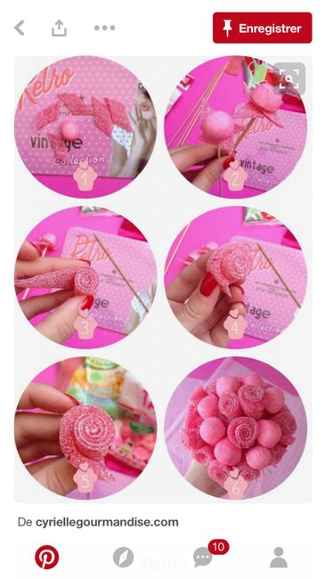 Bouquet en bonbons - 2