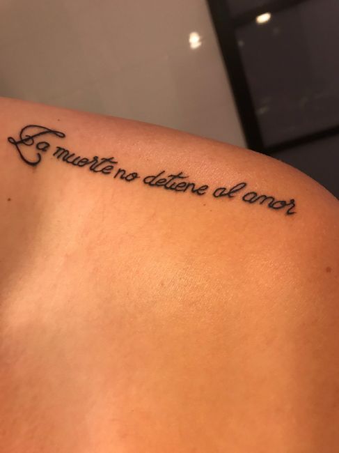 Mariées 👰🏻 tatouées montrez-moi vos tatouages - 1